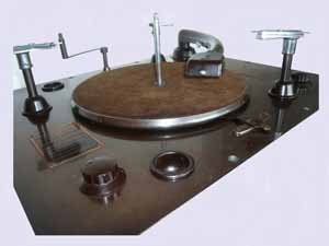 Garrard R.C.1 record changer